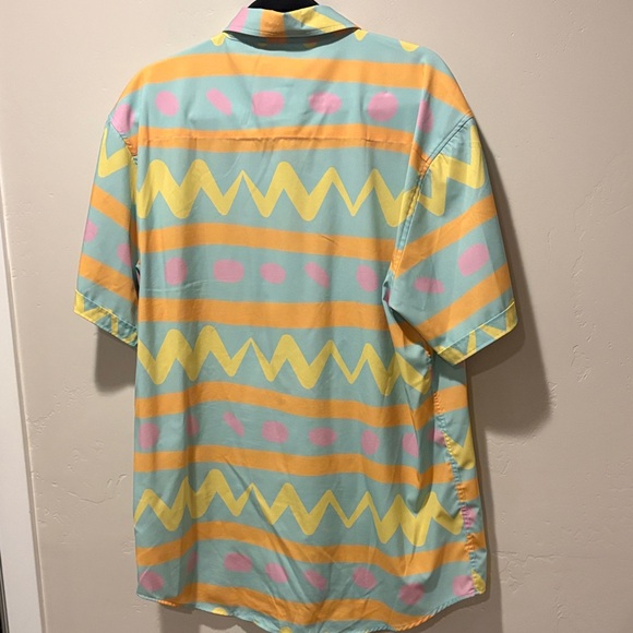 RSVLTS Men's Casual Easter Button-down - Picture 5 of 7